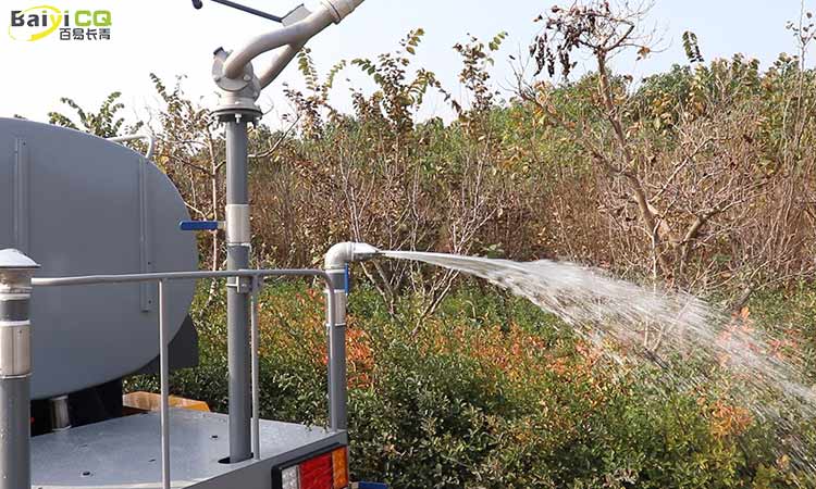 小區灑水車 霧炮灑水車