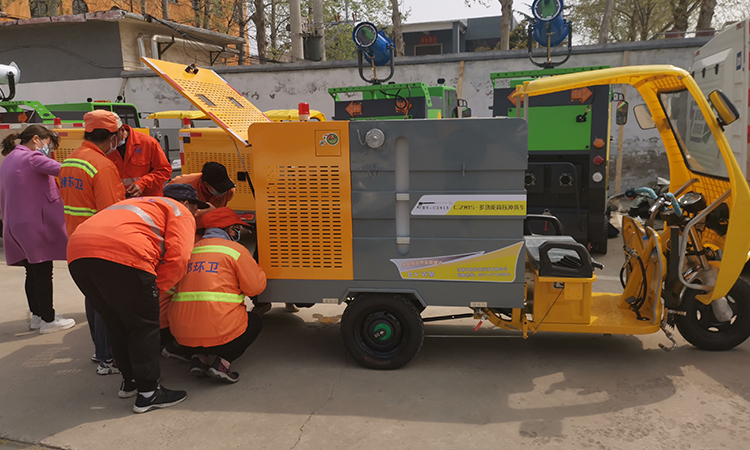 道路高壓清洗車 馬路高壓清洗車