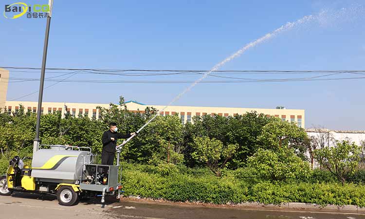 小型灑水車 路面灑水車