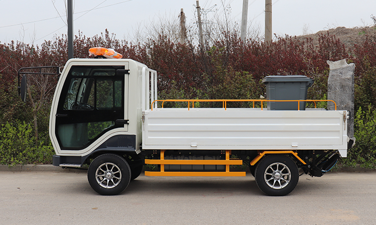 小型環衛垃圾桶運輸車 垃圾清運車