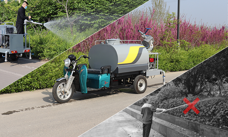 三輪灑水車 小型灑水車