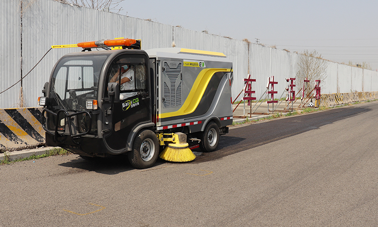 小型電動洗掃車 四輪洗掃車