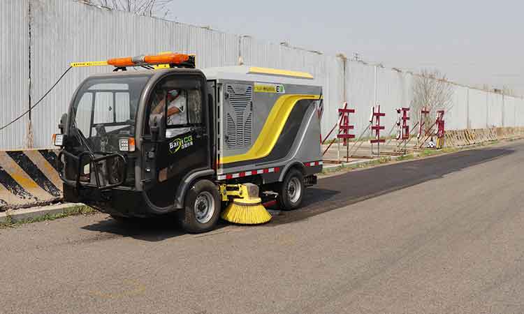 洗掃車 電動洗掃車