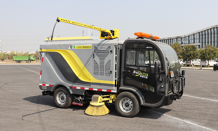 環(huán)衛(wèi)電動(dòng)洗掃車 多功能電動(dòng)洗掃車