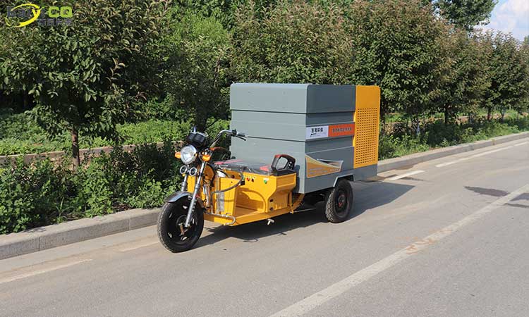 三輪高壓清洗車 環(huán)衛(wèi)高壓清洗車