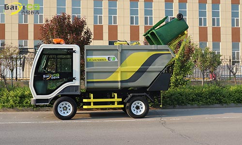 后裝式垃圾清運車都適合那些場景？