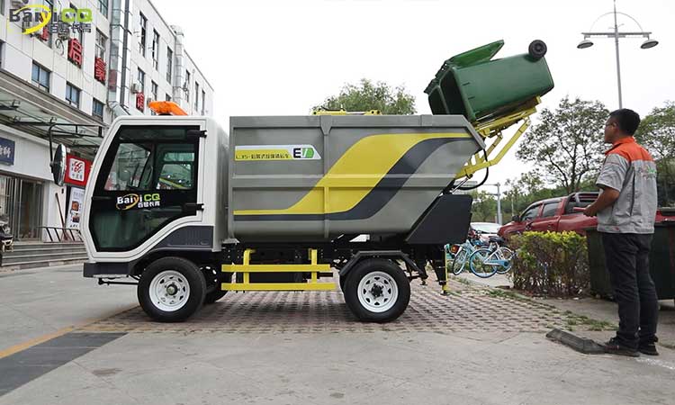 環衛垃圾清運車 垃圾車