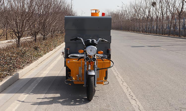 小型高溫高壓沖洗車 小廣告高溫高壓清洗車