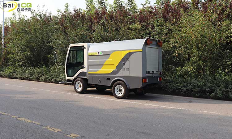 四輪環(huán)衛(wèi)高壓沖洗車 電動四輪高壓沖洗車