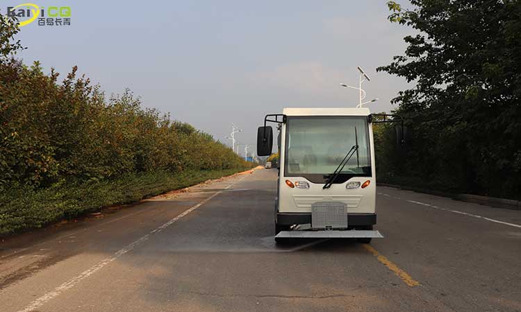 小型四輪高壓清洗車 人行道高壓沖洗車