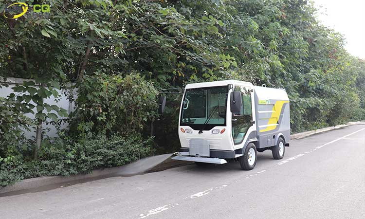 純電動高壓沖洗車 市政高壓清洗車