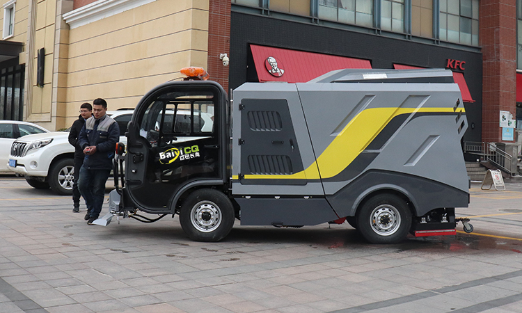 小型深度清潔車 道路深度清潔車