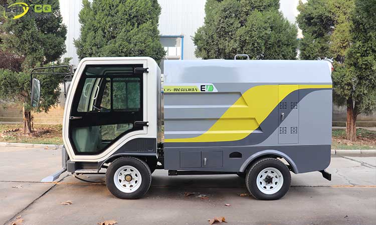 四輪高壓清洗車 電動高壓清洗車