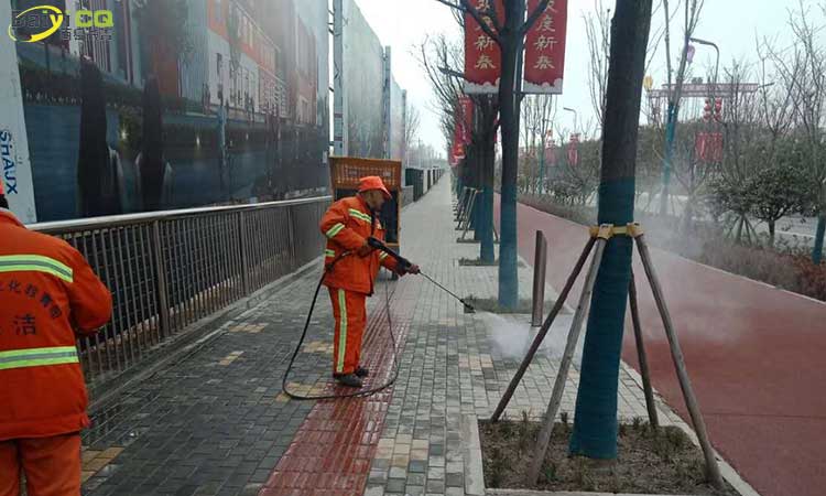三輪高壓清洗車 小型高壓清洗車