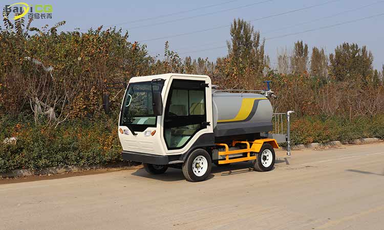 電動灑水車 小型灑水車