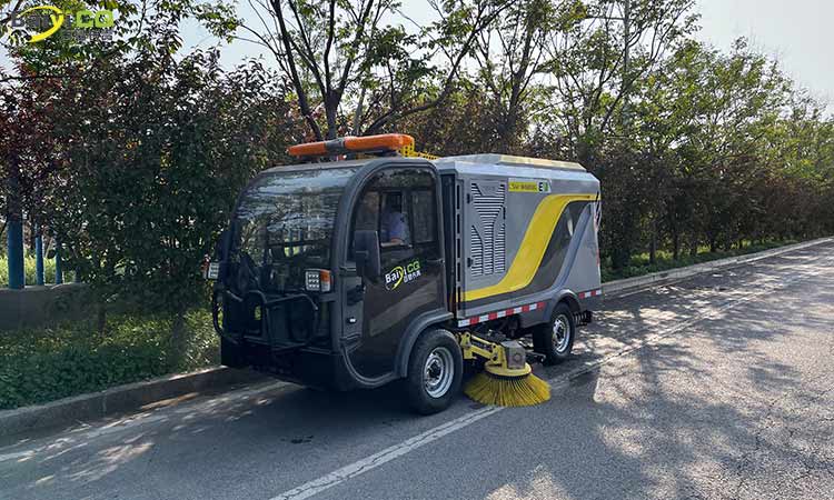 小型電動環衛洗掃車 洗掃車