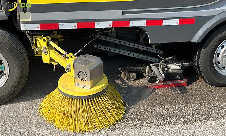 電動洗掃車 人行道洗掃車
