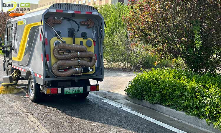 多功能洗掃車 市政洗掃車