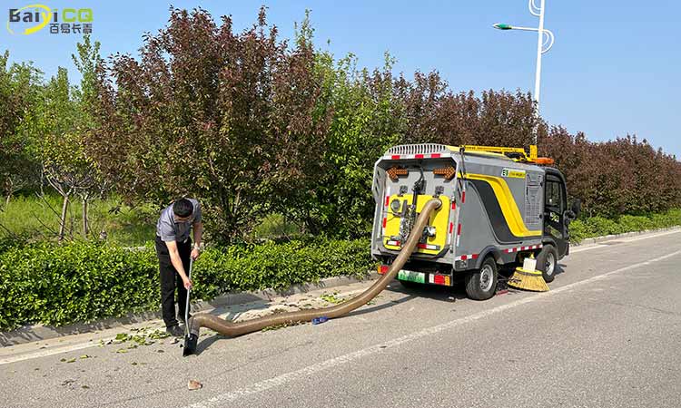 小型道路洗掃車 高端洗掃車