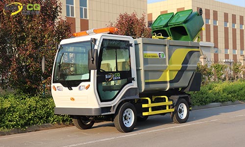自卸式垃圾車清運小區(qū)垃圾有哪些優(yōu)勢