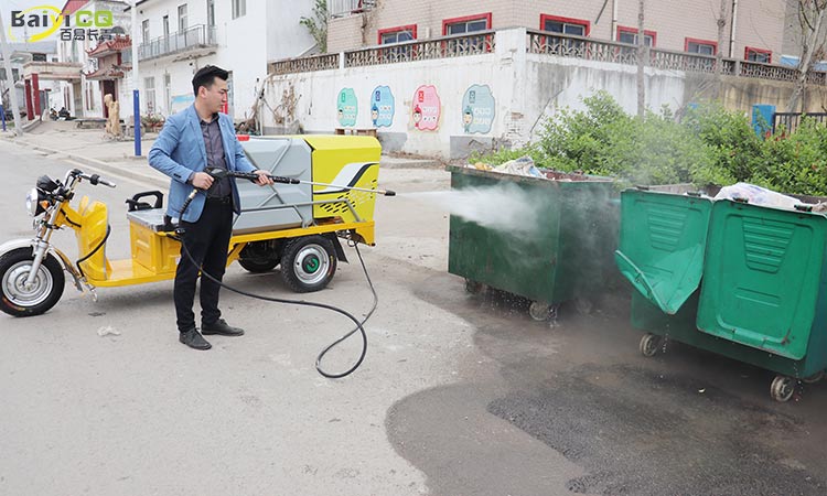 電動高壓清洗車 高壓清洗車