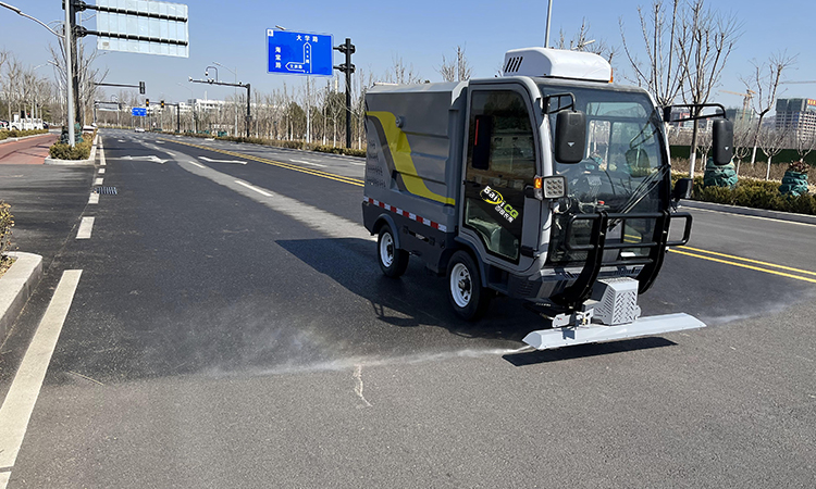 多功能高壓沖洗車 純電動(dòng)超壓清洗車