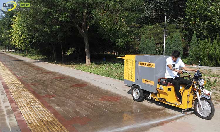 三輪高壓清洗車 三輪高壓清洗車