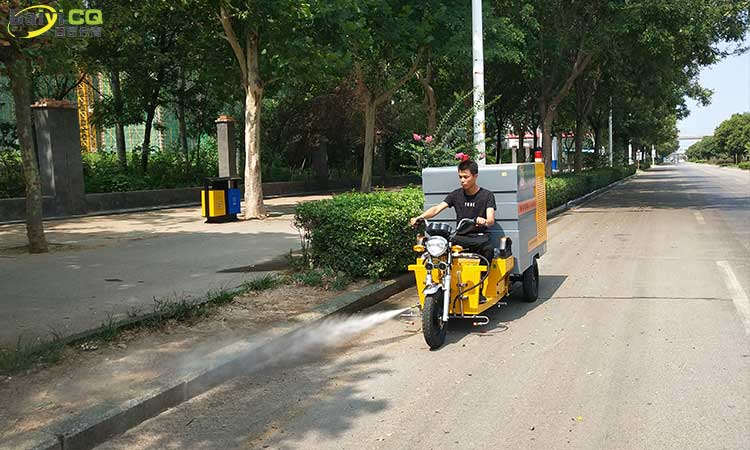 三輪高壓清洗車 三輪高壓清洗車