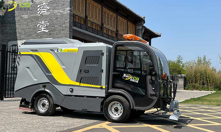 深度污染清除車 純電動深度污染清除車