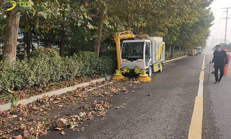 樹葉收集車 環衛樹葉收集車