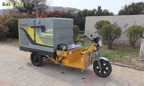 三輪高壓清洗車,市政道路沖洗好幫