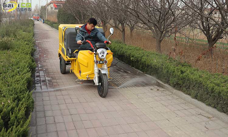 環衛高壓清洗車 高壓沖洗車