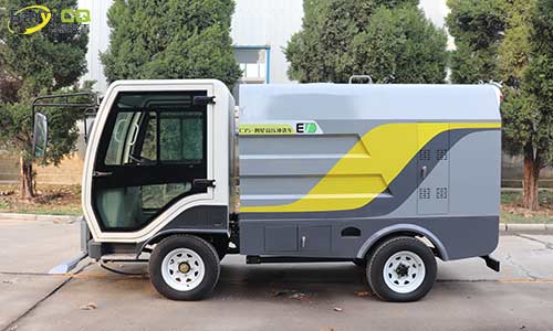 ?小型電動高壓清洗車,道路清潔,小廣告清理,城市環衛好幫手