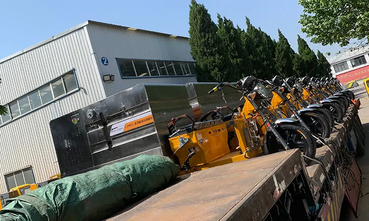 可上牌高壓清洗車 小型高壓清洗車