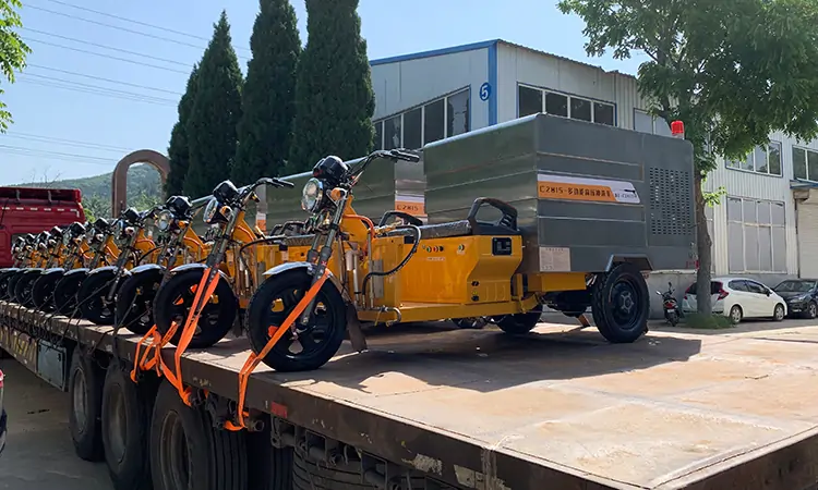 三輪多功能高壓清洗車 三輪高壓清洗車