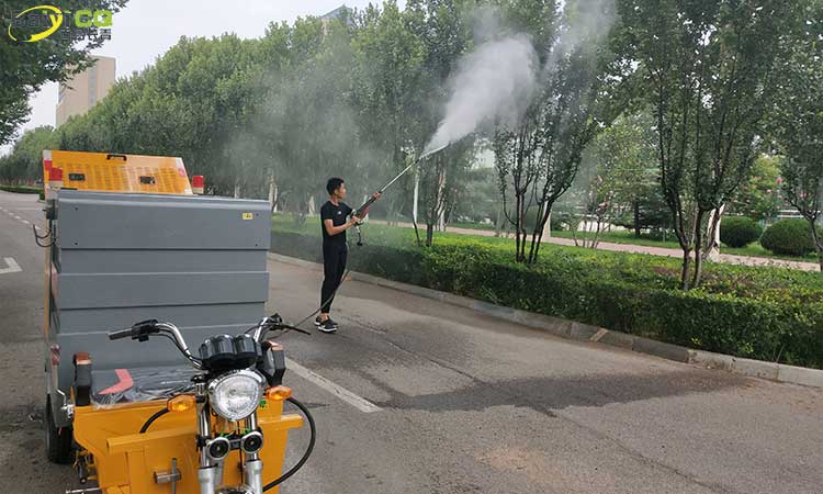 小型道路高壓沖洗車 高壓沖洗車