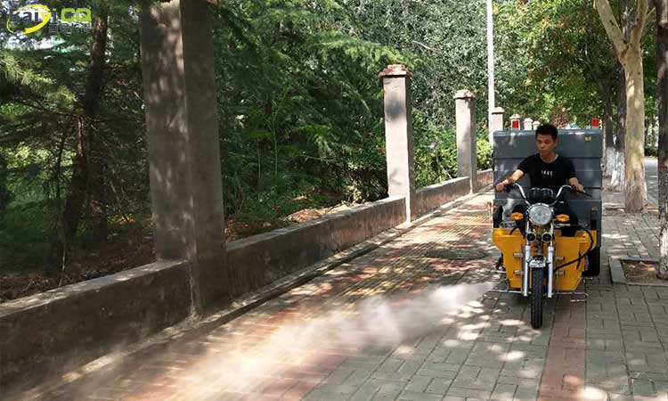 多功能高壓清洗車 小型高壓沖洗車