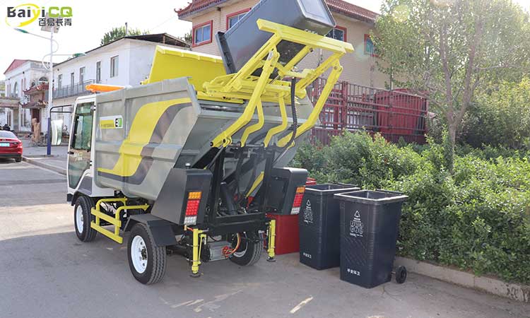 小型電動垃圾清運車 電動垃圾級車