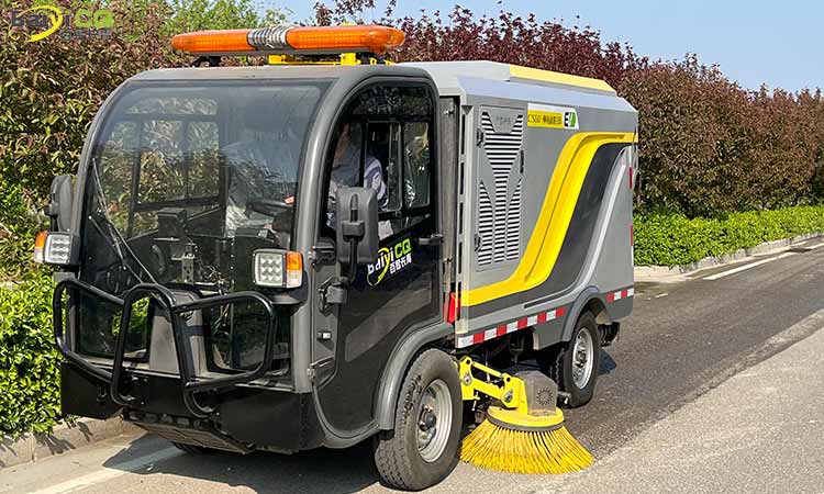 洗掃車 電動洗掃車