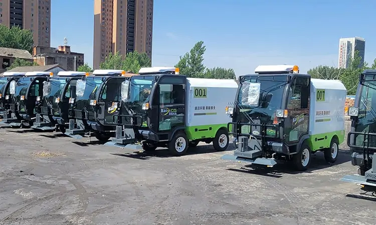 多功能高壓清洗車 電動小型高壓清洗車