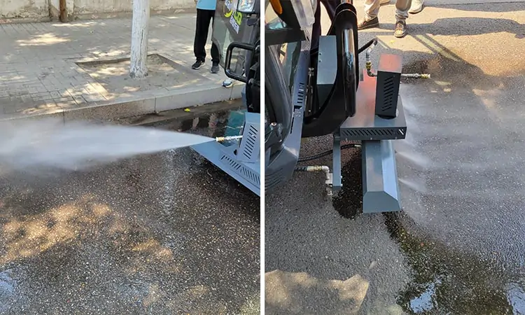 小型環衛高壓沖洗車 高壓清洗車