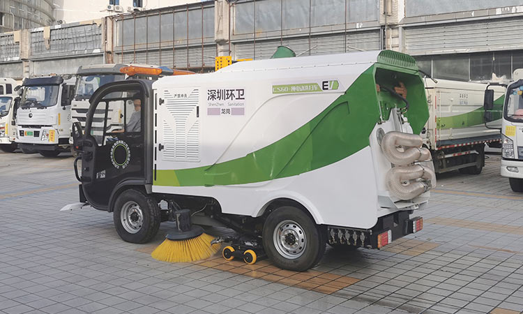 多功洗掃車 環衛洗掃車
