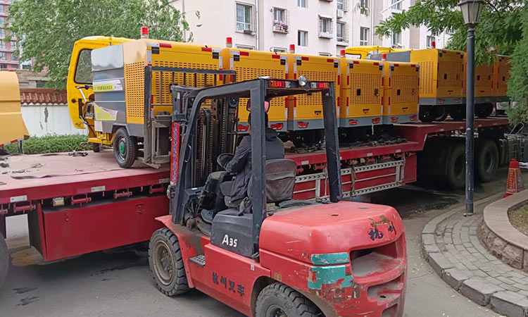 環衛電動高壓清洗車 市政高壓清洗車