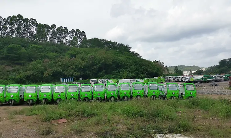 多功能高壓清洗車 小型電動高壓清洗車