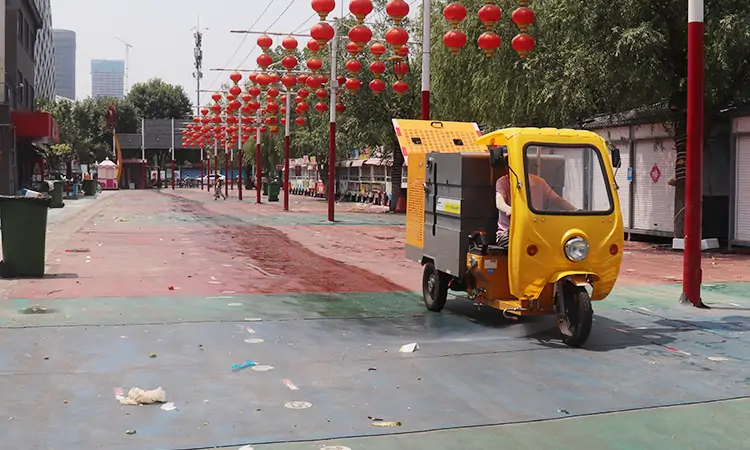多功能高壓清洗車 電動三輪高壓清洗車