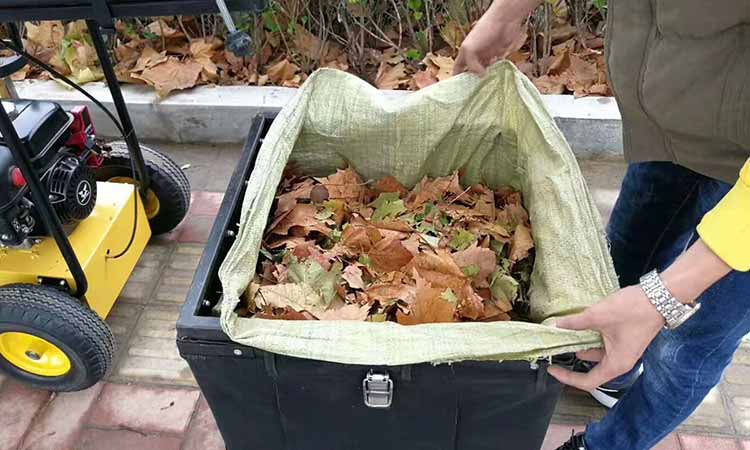 人行道落葉收集器 園林吸葉機