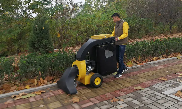 人行道樹葉收集器 環衛樹葉收集器