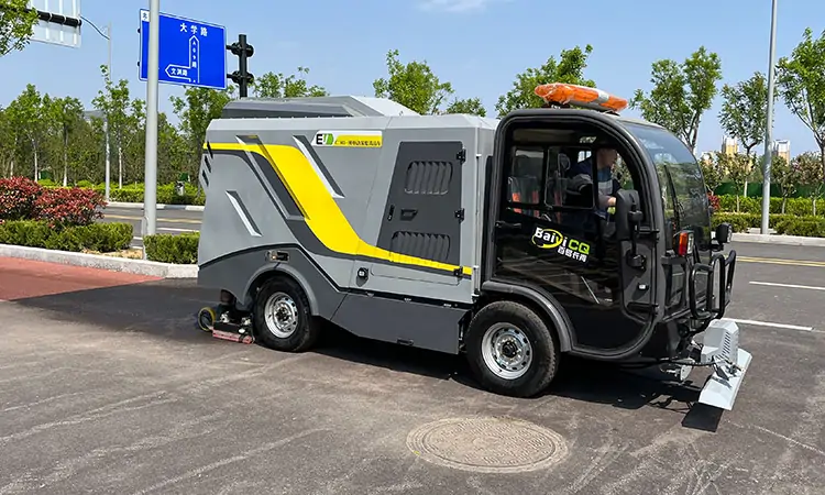 馬路深度清潔車 人行道深度清潔車