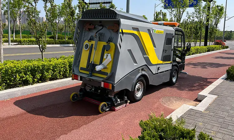 純電動深度清潔車 環衛深度清潔車