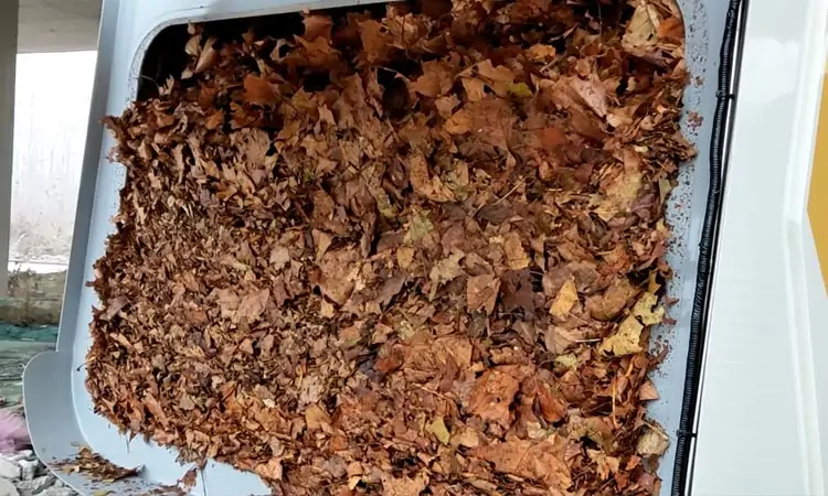 環衛樹葉收集車 人行道樹葉收集車